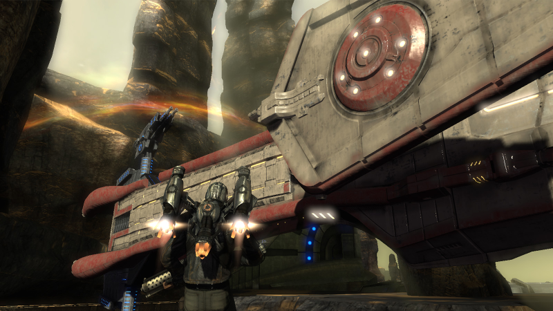 Illustration for article titled Dark Void: Dogfighting Without the Planes
